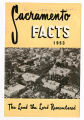 Sacramento Facts 1953