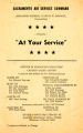 At Your Service