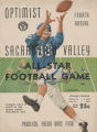 Sacramento Valley All-Star Football Game 1960