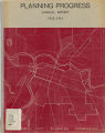 Planning Progress Annual Report 1950-1951