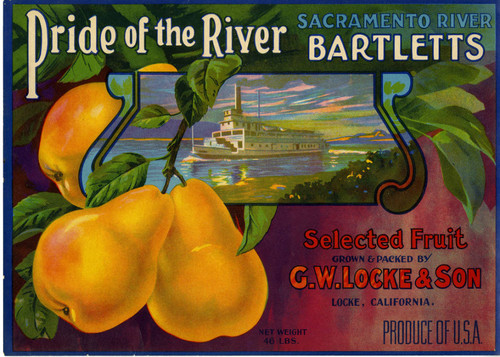 Pride of the River Bartletts