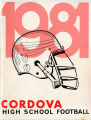 1981 Cordova High School Football