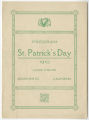 Clunie Theater St. Patricks Day Program