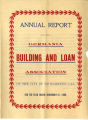 Annual Report of the Germania Building and Loan Association