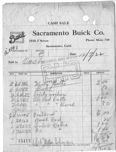 Sacramento Buick Company