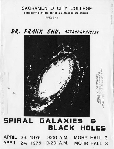 Spiral Galaxies and Black Holes