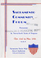 The Sacramento Forum