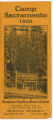 Camp Sacramento Brochure 1928