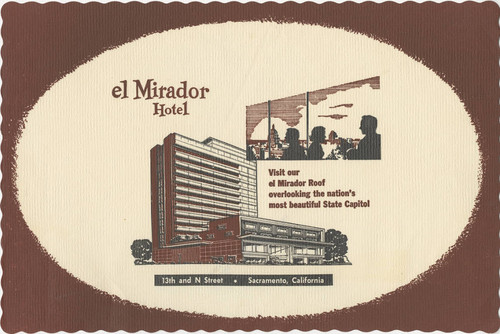 El Mirador Placemat