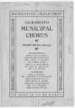 Sacramento Municipal Chorus