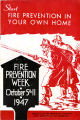 Start Fire Prevention in Your Own Home