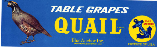 Quail Brand (Table Grapes)