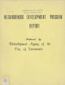 Neighborhood Development Program Report