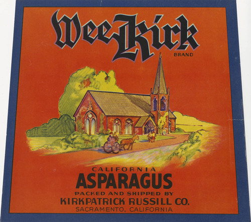 Weekirk Brand Asparagus