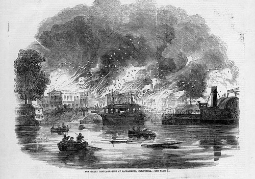 The Great Conflagration of Sacramento