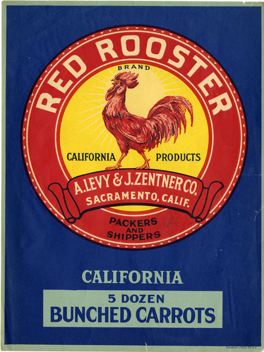 Red Rooster Brand California Product