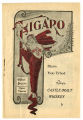 The Figaro - Official Program of the Cluny Theatre