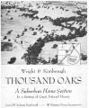 Wright & Kimbrough: Thousand Oaks, A Suburban Home Section In a Setting of Great Natural Beauty