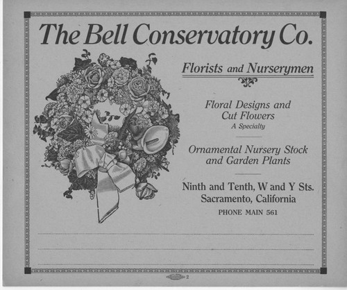 Bell Conservatory Company