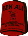 Ben Ali Home Coming