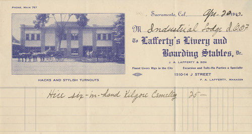 Lafferty's Livery and Boarding Stables