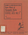 Parks and Recreation Space Needs of Sacramento County