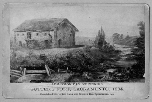 A View of Sutter's Fort