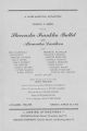 Slavenska-Franklin Ballet