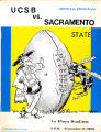 UCSB vs. Sacramento State Football Program