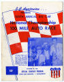 100 Mile Auto Race 1960