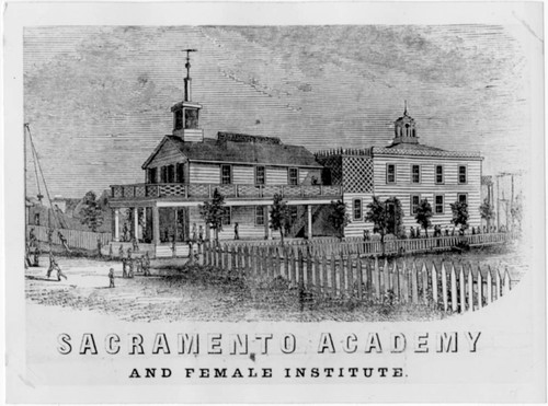 Sacramento Academy and Female Institute