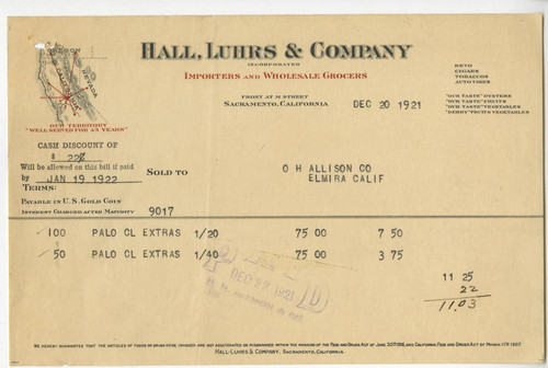 Hall, Luhrs and Company