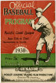 Official Baseball Program