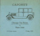 Capone's Chicago Tea Room and Pizza Joint