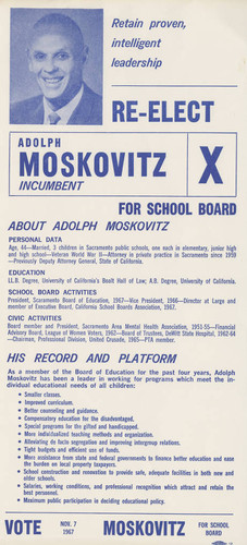 Adolph Moskovitz