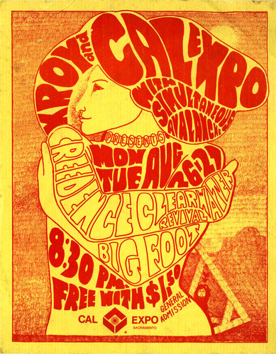 に*ん様 CÀRNMÒR Celebration of the Cask1991 KROY and Cal Expo Present Creedence Clearwater Revival Flier