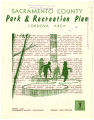 Sacramento County Park and Recreation Plan Cordova Area