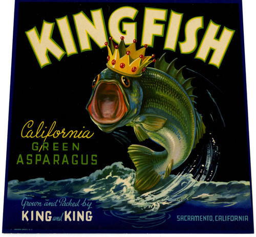 Kingfish California Green Asparagus