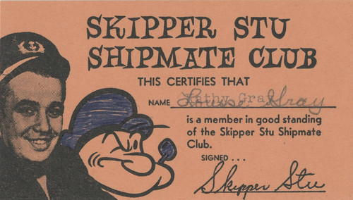 Shipmate Membership Card