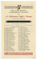 Brochure for the Sacramento Community Player's 1932 performance of "A Midsummer Night's Dream"