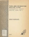 Park and Recreation Plan: Sacramento County Service Area No.7