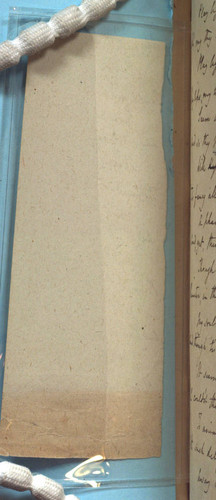 Williams notebook, insert between pages 68 and 69, verso