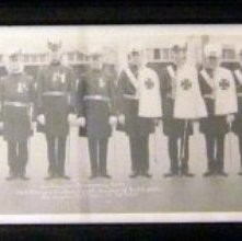 Knight Templar Commandery #44 at 33rd Tirennial Conclave held in Los Angeles, June 17-24, 1916