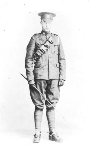 James Horrocks Kilgour (World War I, Tulare County)