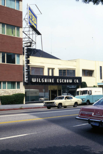 Escrow offices, Wilshire Boulevard