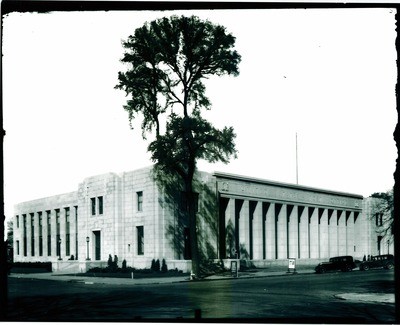 Stockton - Muncipal Buildings: Stockton U.S. Post Office