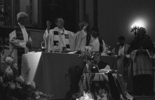 Mass for El Salvador Priests