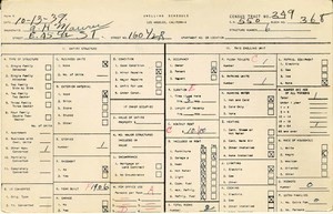 WPA household census for 160 E 45TH, Los Angeles