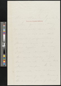 Henry Russell Wray, letter, 1917-03-01, to Hamlin Garland