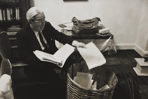 Leo Szilard in his office, New York - 4